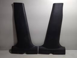 Acabamento Coluna Central Inf Par Gol Parati G2 G3 G4 4p