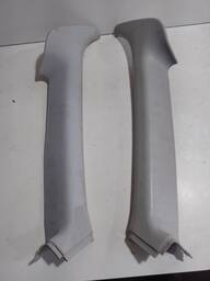 Acabamento Coluna Traseira Par Vw Parati G2 G3