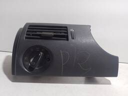 MOLDURA PAINEL BOTÃO COM DIFUSOR LE GOL Parati 00-05