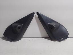 Par Acabamento Interno Retrovisor Gol G2 G3 G4 4p