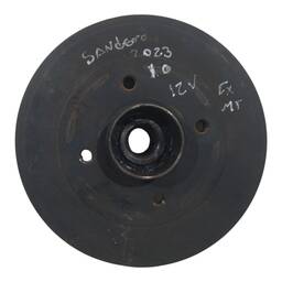 Tambor Freio Traseiro Dir/Esq Sandero Logan 2020/24 1.0 12v