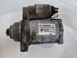 Motor Partida Gol Saveiro Polo Fox G5 G6 G7 1.0 1.6 09 Dente