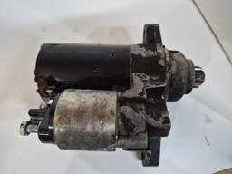 Motor Partida Golf Audi A3 Polo Fox 1.6 8v 99/ Valeo 9 Dente