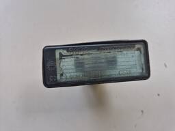 Luz traseira placa fiat marea palio wk