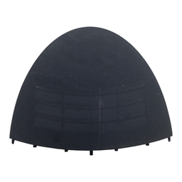 GRADE AUTO FALANTE PAINEL MERCEDES E350 05 A 09 A2116890439