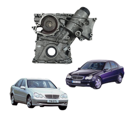 Suporte Filtro Óleo Mercedes C180 C200 2001 2004