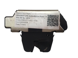 FECHADURA TAMPA TRASEIRA PEUGEOT 208 13/16 DS3 DS4 PLUG OVAL