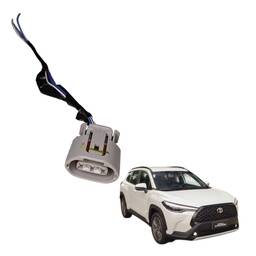 Plug Fechadura Porta Mala Corolla Cross XRE 2022 2.0