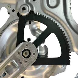 MÁQUINA DE VIDRO PORTA DIANTEIRA DIREITA CERATO 2006 A 2009