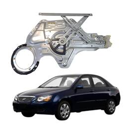 Máquina de Vidro Porta Dianteira Esquerda Cerato 2006 a 2009