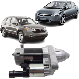 Motor Partida Arranque Civic 1.8 CRV 2.0 07 a 11 4280005011