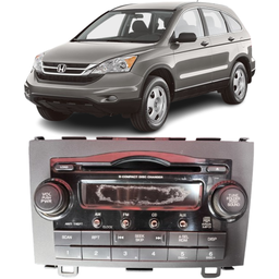 Radio Som CRV 2007 2008 2009 2010 2011