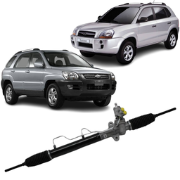Caixa Setor Direcao Tucson 2004 a 2017 Sportage 2007 a 2010