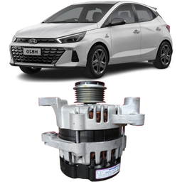 Alternador HB20 1.0 Turbo 2020 2021 2022 2023 2024