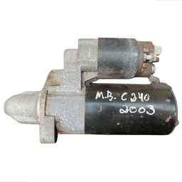 Motor Partida arranque Mercedes C240 2003 V6 0001108197