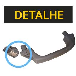 ALÇA PEGA MÃO TRASEIRO ESQUERDO LIFAN X60 2018 1.8 AUT