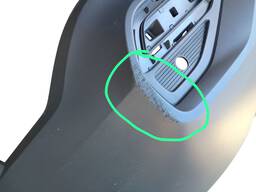 PARACHOQUE TRASEIRO NIVUS 2019 A 2021