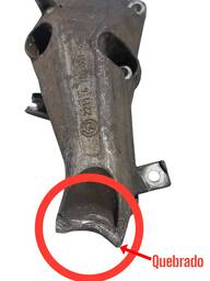 SUPORTE COXIM MOTOR LADO ESQUERDO BMW 120I 320I X1 N46 USADO