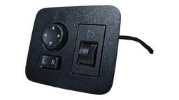 BOTÃO REGULAGEM FAROL CHERY QQ 2016 GASOLINA