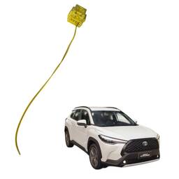 PLUG AMARELO CINTO AIRBAG COROLLA CROSS XRE 2022 2.0