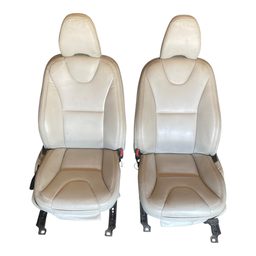 JOGO BANCOS EM COURO VOLVO XC60 2009 A 2017