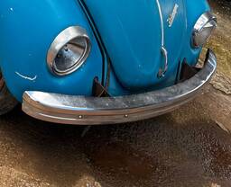 parachoque fusca 1980 (AL)