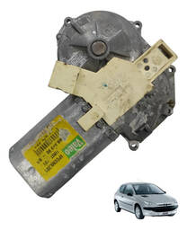 MOTOR LIMPADOR TRASEIRO PEUGEOT 206 207 1.0 2006 2007