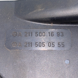 DEFLETOR RADIADOR MERCEDES-BENZ E350 3.5 A2115001693 DETALHE