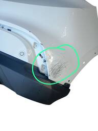 PARACHOQUE TRASEIRO ARGO TREKKING  2018 2019 2020/ C/DETALHE