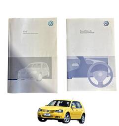 Manual Instruções E Segurança Vw Golf Sportline 2007
