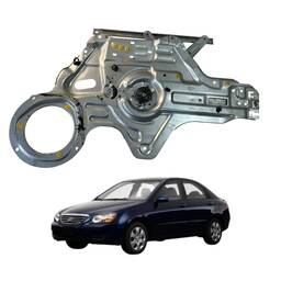 MÁQUINA DE VIDRO PORTA DIANTEIRA DIREITA CERATO 2006 A 2009