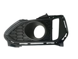 Grade Moldura Milha Esquerdo Fit 2018 a 2021