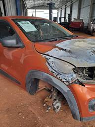 Paralama Dianteiro Dir. Renault Kwid 2018 a 2022 C/Detalhe
