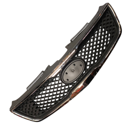 GRADE RADIADOR COM FRISO CROMADO CERATO 2009 A 2012 NOVO