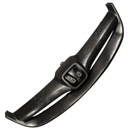 GRADE RADIADOR CIVIC 2004 2005 2006 PRETO NOVO C/ DETALHE