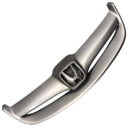 GRADE RADIADOR COM EMBLEMA CIVIC 2004 2005 2006 PRATA