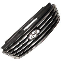 GRADE RADIADOR COM FRISO CROMADO + EMBLEMA AZERA 2008 A 2010