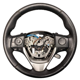 VOLANTE COM CONTROLE + BORBOLETA COROLLA 2015 2016 A 2019