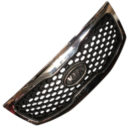 GRADE RADIADOR C/FRISO CROMADO SORENTO 2010 A 2013 C/DETALHE