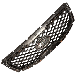 GRADE RADIADOR S/FRISO CROMADO SORENTO 2010 A 2013 C/DETALHE