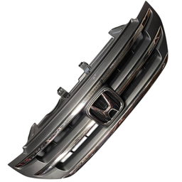 GRADE RADIADOR C/ FRISO CROMADO + EMBLEMA CRV 2012 2013 2014