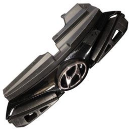 GRADE RADIADOR HB20 2012 2013 2014 2015 C/ DETALHE