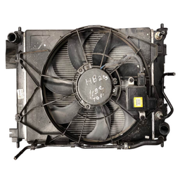 KIT RADIADOR COMPLETO HB20 1.0 2020 A 2024 AUTOMATICO TURBO