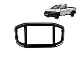 Moldura Central Dos Difusores Multimídia Fiat Strada 20-24