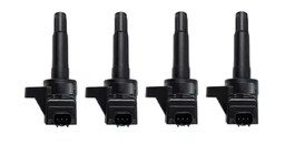 JOGO 4 BOBINAS IGNICAO FIT CITY WRV 1.5 2015 2016 A 2021