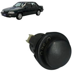 Botão Chave Luz Farol Monza Ipanema 1984/1996 ORIGINAL