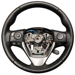 VOLANTE COM CONTROLE + BORBOLETA COROLLA 2015 2016 A 2019