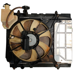 KIT RADIADOR COMPLETO ETIOS 1.3 1.5 2012 2013 A 2016 MANUAL