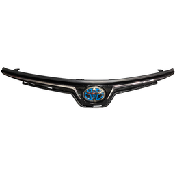 GRADE RADIADOR COROLLA HYBRID 2020 2021 A 2024 2025 DETALHE