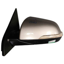 RETROVISOR ESQ CRETA 2017 A 21 CINZA C/PISCA 5 PINOS DETALHE